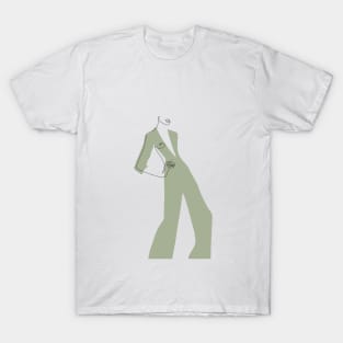 Green Suit T-Shirt